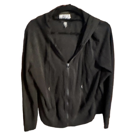 Victoria’s Secret Hoodie sweatshirt Victoria Sport full zip up with hood - Large - Picture 2 of 2